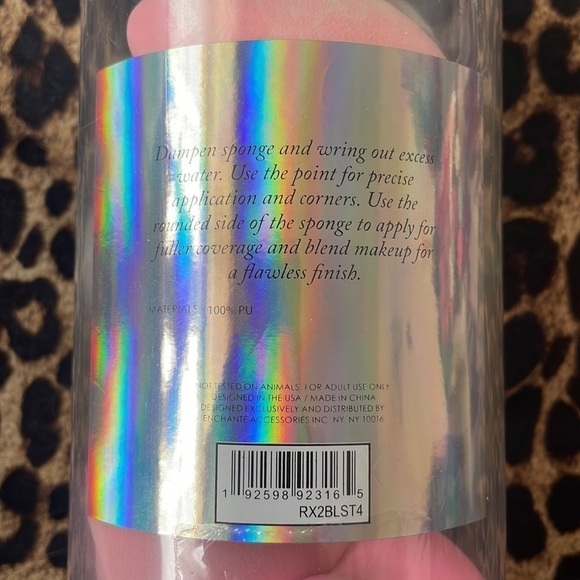 Brand New Ellen Tracy Let it Snow 10-Piece Makeup Sponge Set Beauty Blenders - Picture 9 of 11